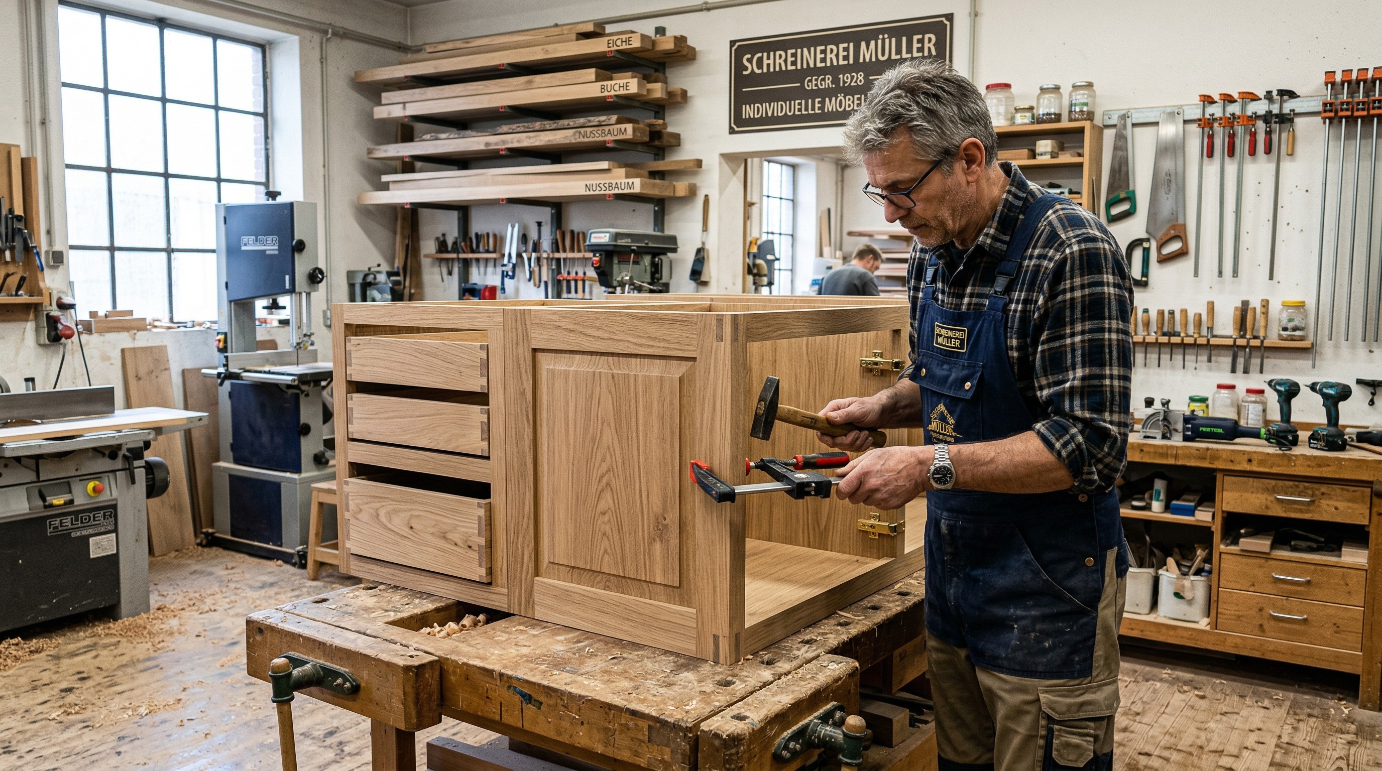 dasfeinebad – Tischler & Schreiner Hamburg